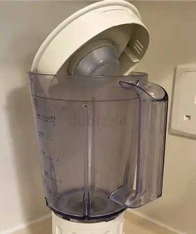 Used Blender Jug with Lid (Compatible) - Good Condition
