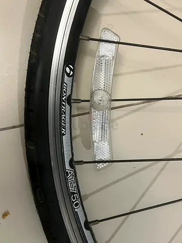 For Sale: Bontrager Wheelset Bontrager wheelset in good condition with 700c wheels,