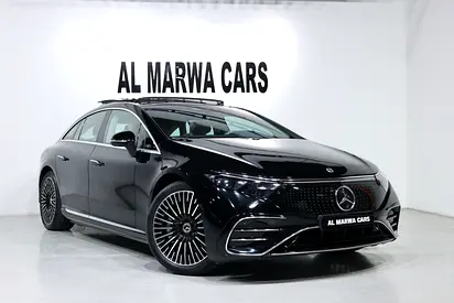 Mercedes-Benz EQS 450+ 2023 GCC Specs-UNDER WARRANTY-PRISTINE CONDITION