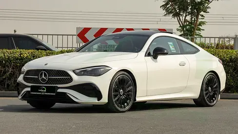 2026 Mercedes-Benz CLE 200 AMG COUPE EQ Boost RWD GCC 0Km With 2 Years Unlimited Mileage Warranty