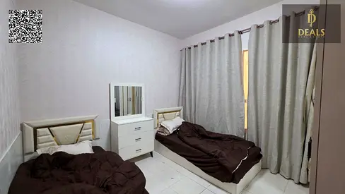 FURNISHED 2 BEDROOM APARTMENT WITH BALCONY | GARDEN CITY | AED 38000