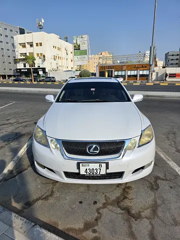 2008 Lexus GS 350 GCC Specs Second owner