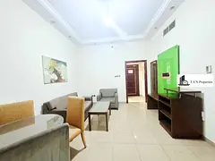 Furnished Apartment | With Two Huge Balconies | Ready to Move