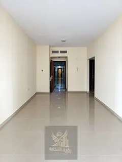 One bedroom apartment for annual rent in Al Taawun Sharjah next to Oriana Hospital featuring a prime