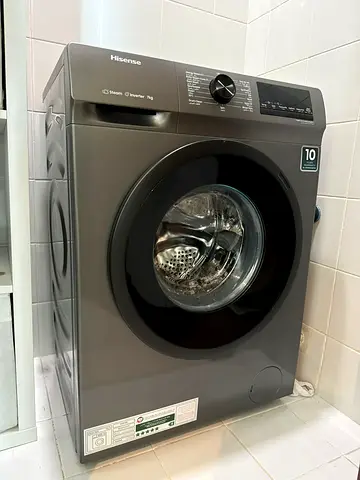 Hisense 7kg Front Load Washing Machine