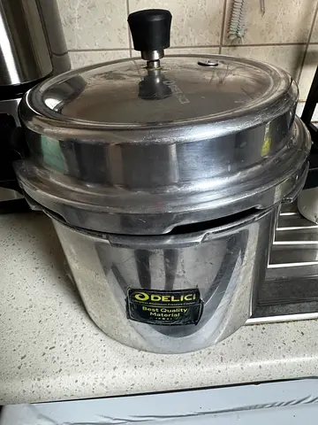 Used Odelci Aluminum Pressure Cooker - 11l (Good working condition)