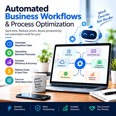Automated Business Workflows & Process Optimization