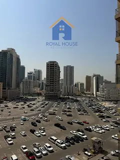 One-bedroom apartment with a living room in Al Qas