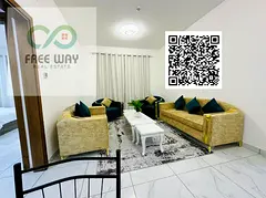 ✨ Monthly Rental in Ajman – Fully Furnished 1-Bedroom Apartment | Ready to Move In ✨🏡 📍