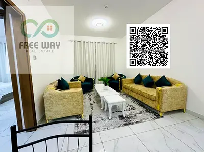✨ Monthly Rental in Ajman – Fully Furnished 1-Bedroom Apartment | Ready to Move In ✨🏡 📍 Locatio