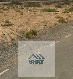 For sale Industrial plot located on 40 meter wide street Khoorfakan – Sharjah only for UAE Locals