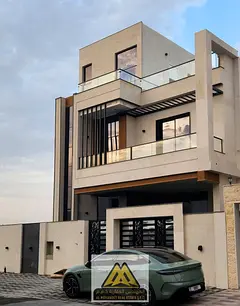 Villa for Sale in Al Yasmeen, Ajman | 5 Bedrooms & 3 Living Rooms | G+2 | 3,757 Sq. Ft. | AED 2.15M