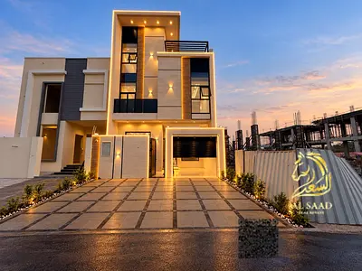 Luxury Townhouse Villa for Sale in Al Helio 2 – Ajman A unique opportunity to own an elegant home with a superior, personalized finish and meticulous