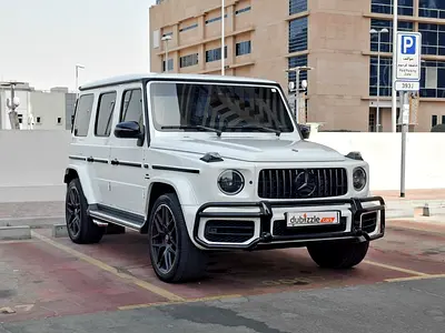 AED 10408/month | 2023 Mercedes-Benz G-Class G 63 AMG | GCC Specs | Ref#533555