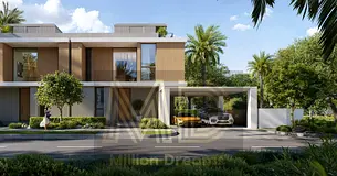 Spacious 4BR Villa | Farm Grove | Private Garden || Single row |