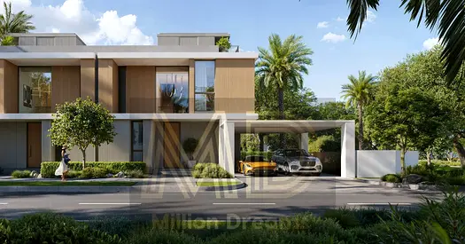 Spacious 4BR Villa | Farm Grove | Private Garden || Single row |
