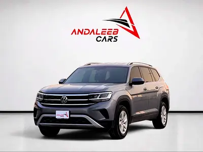 AED 920 P.M | 0% DOWN | VW TERAMONT COMFORTLINE | 7-SEATER | V6 AWD | 2022 GCC