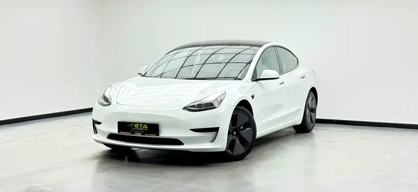 2023 Tesla Model 3, 2030 Tesla Battery Warranty, Full Tesla Service History, Fully Loaded, GCC