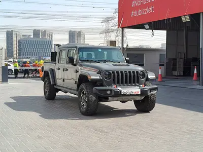 AED 2644/month | 2023 Jeep Gladiator Sand Runner | GCC Specs | Ref#536943