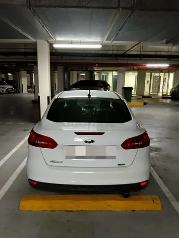 Ford Focus Ambiente 2018 GCC Specs