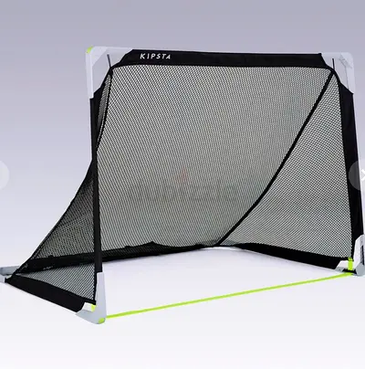 Decathlon Kipsta Portable Football/Soccer Goal KAGE with Net - Foldable Training Goal