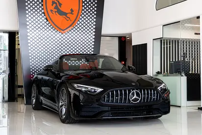 Mercedes-Benz SL43 AMG | 2023 | V4 2.0L Turbo 381 HP | RWD | with warranty