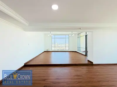 Chiller Ac Free: Big Layout: 3BHk+Maids Room: Front Of Metro