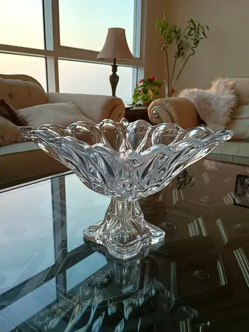 Bohemia Crystal Bowl - Never Used, Still in Box