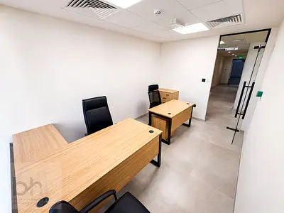 Fully Furnished Private Office | Premium Business Centre | Al Dhiyafah