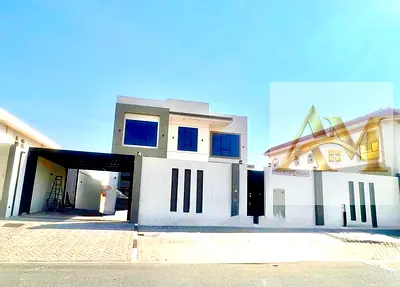Luxurious Independent 5-Master BR 1-Majlis 2-Living Hall & Large Kitchen & including Maid & Laundry Room Villa just 180k rent yearly