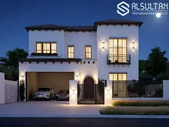 Type 3 Villa I Single Row I 15 Meter Elevation I Multiple Units