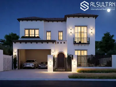 Type 3 Villa I Single Row I 15 Meter Elevation I Multiple Units