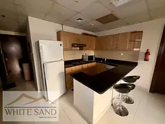 55K ANY CHEQUES | SEMI Furnished 1BR Apartment | Elite Sports Residence 6 | Balcony City View