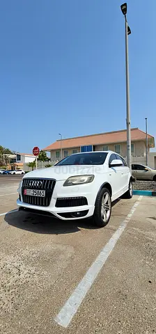 2011 Audi Q7 3.0 TFSI quattro GCC Specs, first owner