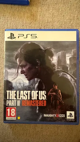 The Last of Us Part II Remastered - PS5 (Disc)
