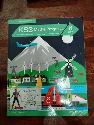 KS3 Maths Progress Book 8 (Pearson) - Two