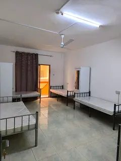 Ladies bed space