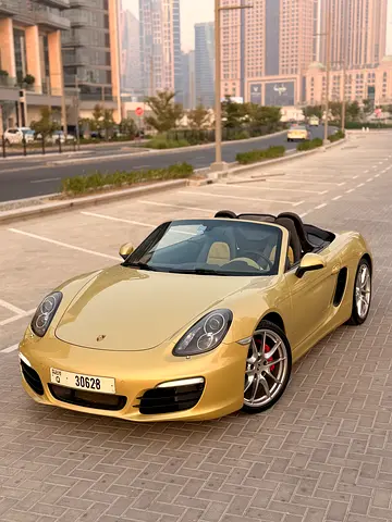 2014 Porsche BOXSTER — фото 3