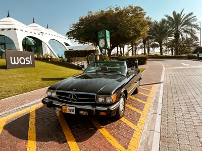 1987 Mercedes-Benz SL-Class 560 SL Canadian Specs