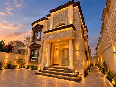 الروضة 1– عجمان ~ 5000 قدم ~ موقع مميز بجوار الخدمات~ طابقين ~ 6غرف ~ تشطيب راقي | سعر شامل الكهرباء + المياه ومكيفات