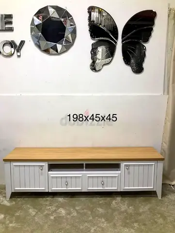 PAN HOME Rosefield Tv Unit (198x45x45 cm)