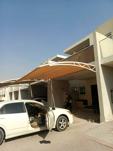 Car parking shade