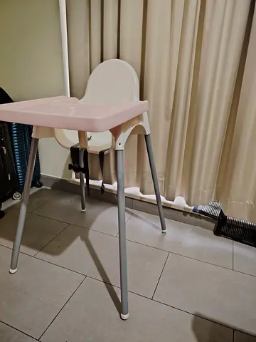 Baby High Chair and Toys