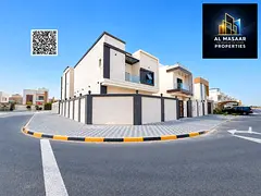 An exceptional opportunity—registration fees included—featuring a modern corner villa with a lux