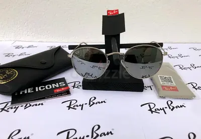 Ray-Ban Round Metal Sunglasses with Case (Like New)