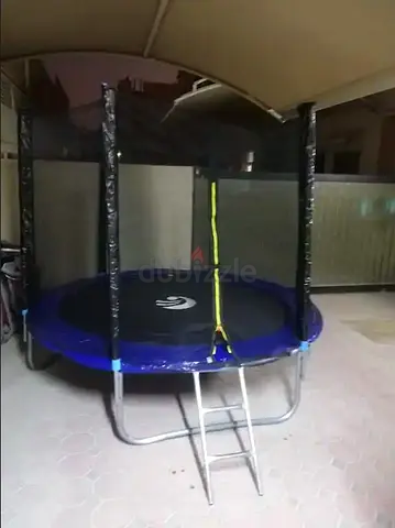 Megastar 8ft Trampoline (Blue)