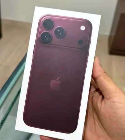 18 Pro Max _ Sealed _ 256gb