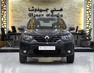 AED 892 EMi at 0% DP | Renault Duster ( 2025 Model ) in Grey Color GCC Specs