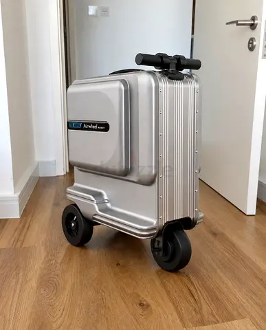 Airwheel SE3T Electric Ride-On Suitcase 48L – Silver