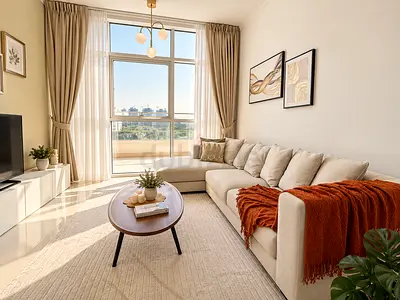 7,500 per month | 1 BR | 12 Cheques | Zero Commission | Furnished